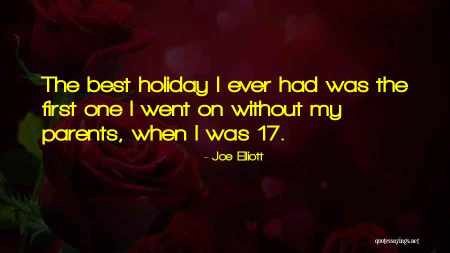 Joe Elliott Quotes 1568601