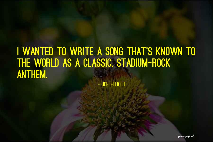 Joe Elliott Quotes 1679671