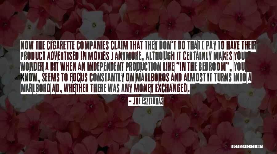 Joe Eszterhas Quotes 1746009 Joe Eszterhas Quotes 1746009