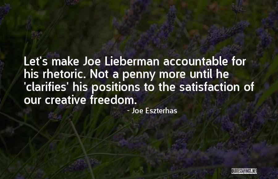 Joe Eszterhas Quotes 1894785