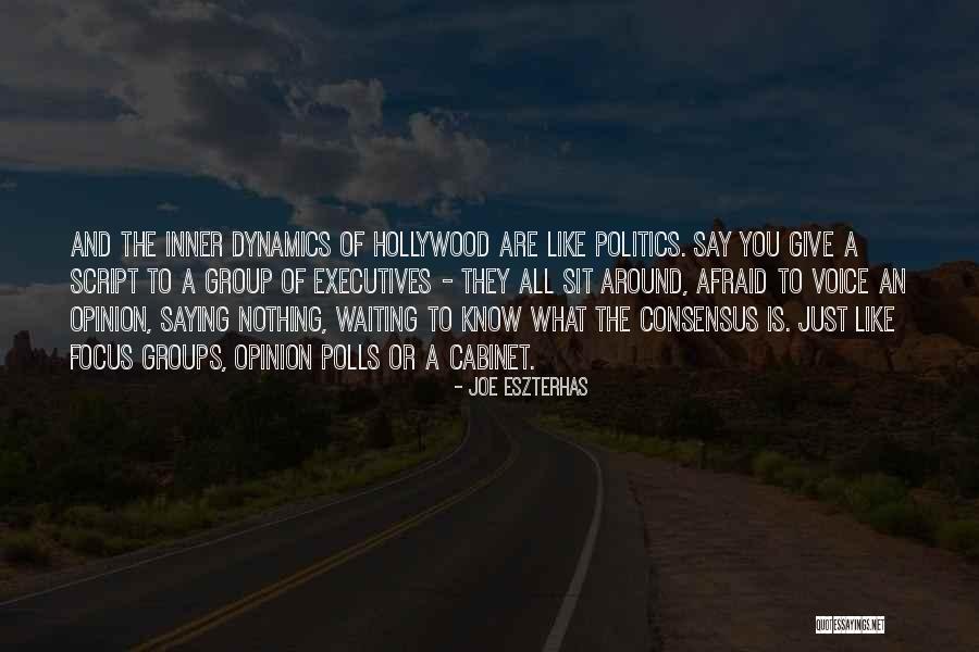 Joe Eszterhas Quotes 2229427