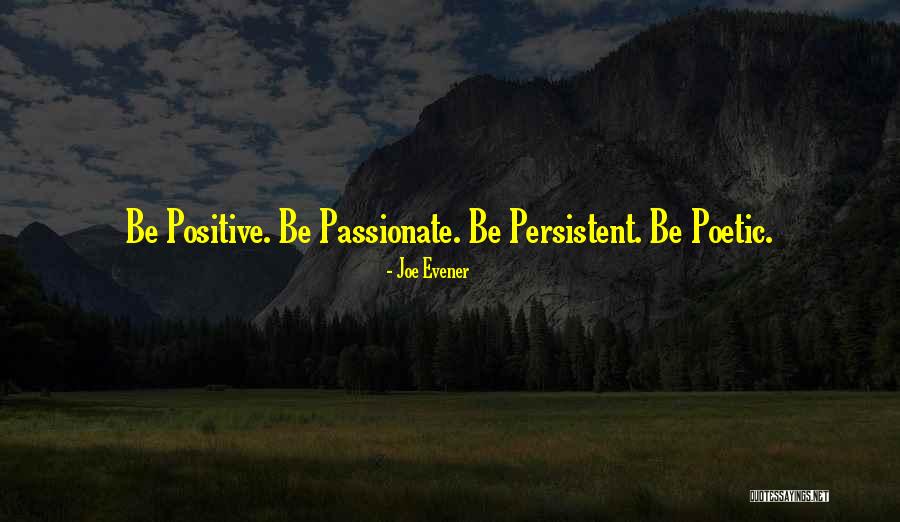 Joe Evener Quotes 767927 Joe Evener Quotes 767927