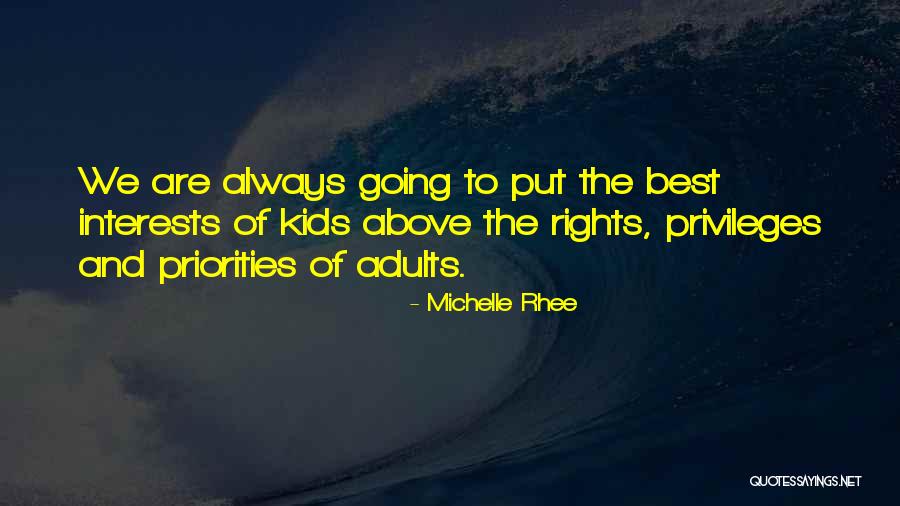 Joe Exotic Campaign Manager Quotes By Michelle Rhee Joe Exotic Campaign Manager Quotes By Michelle Rhee