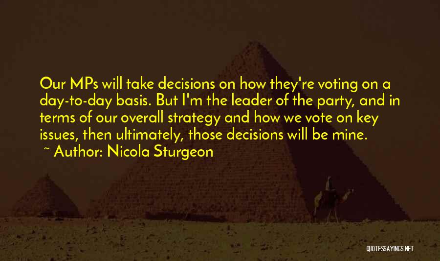 Joe Flacco Famous Quotes By Nicola Sturgeon