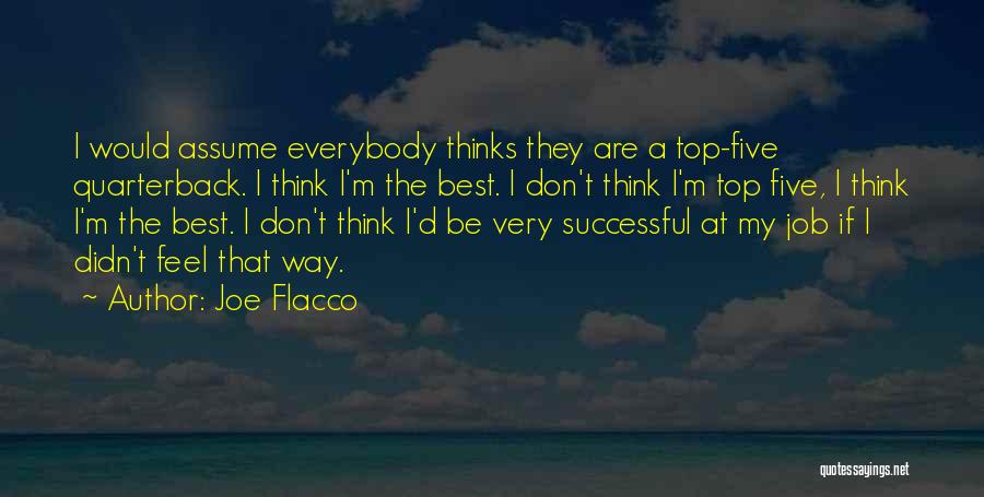Joe Flacco Quotes 2008400