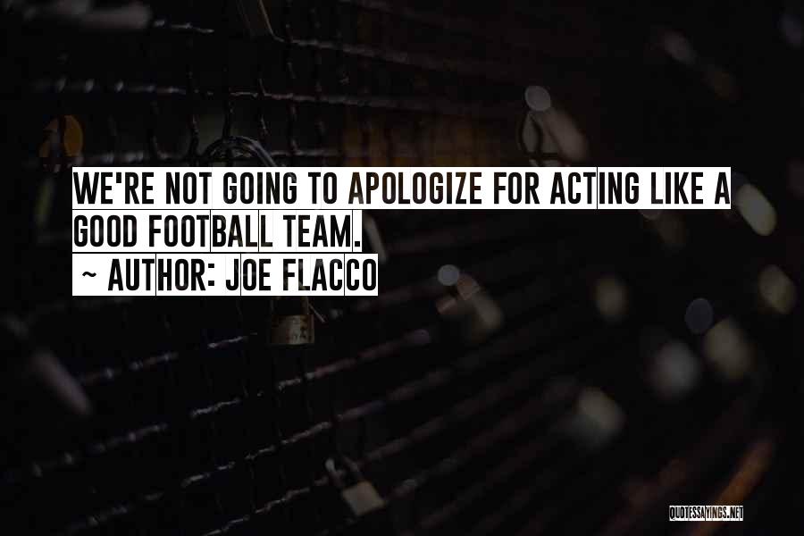 Joe Flacco Quotes 481187