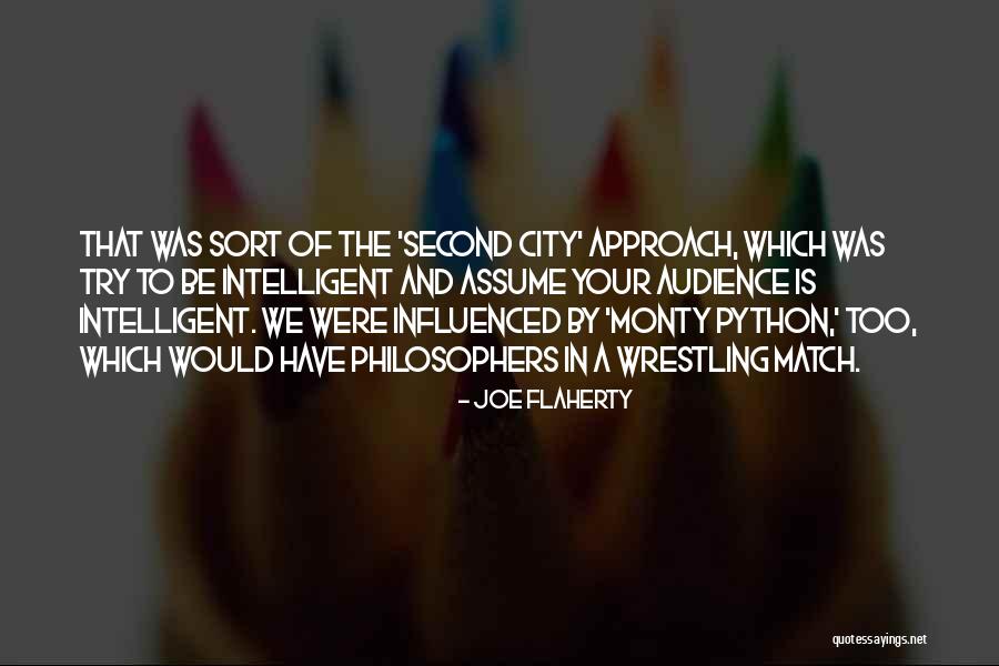 Joe Flaherty Quotes 1405386 Joe Flaherty Quotes 1405386