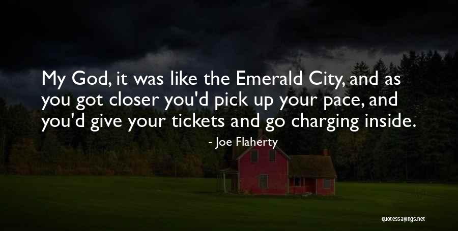 Joe Flaherty Quotes 1935834