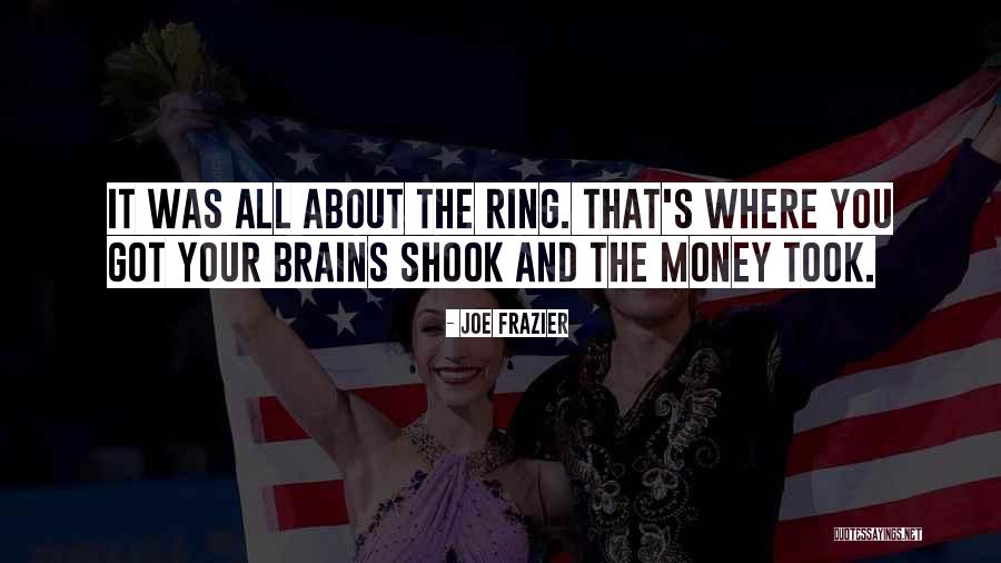 Joe Frazier Quotes 1360541