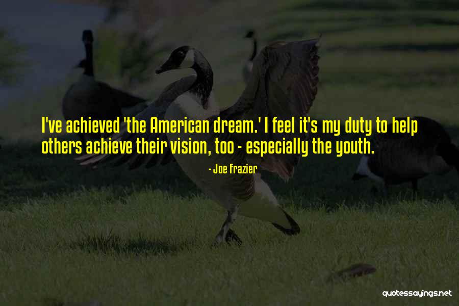 Joe Frazier Quotes 236514 Joe Frazier Quotes 236514