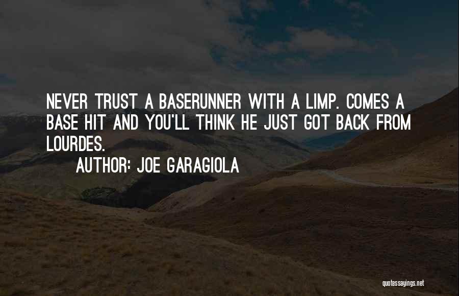 Joe Garagiola Quotes 1244743