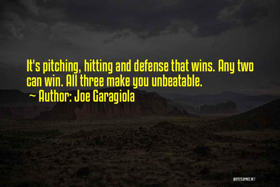 Joe Garagiola Quotes 1673208