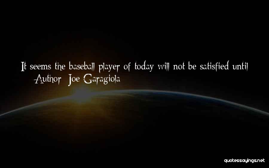 Joe Garagiola Quotes 2001791