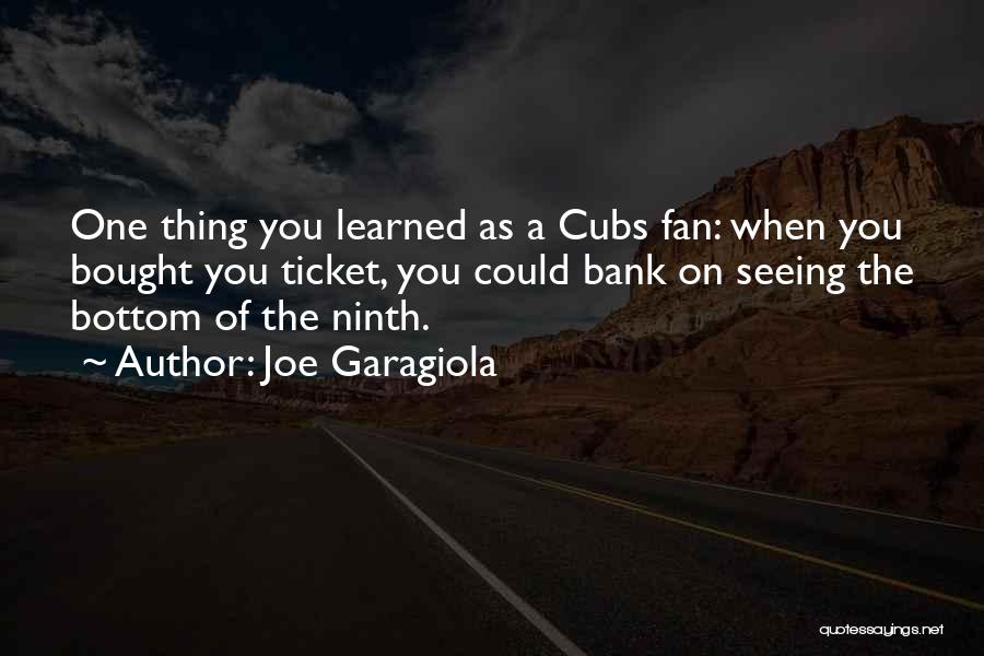 Joe Garagiola Quotes 2191835