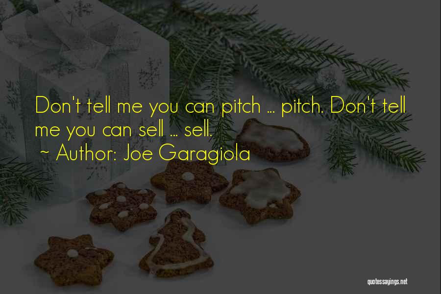 Joe Garagiola Quotes 544094