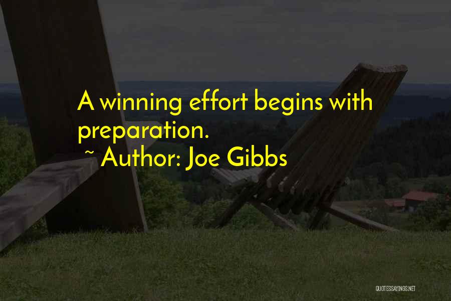 Joe Gibbs Quotes 1394229