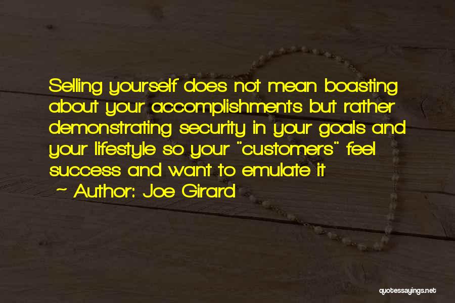 Joe Girard Quotes 1808782