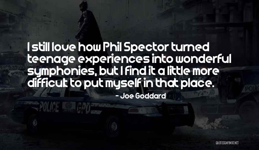 Joe Goddard Quotes 1540449 Joe Goddard Quotes 1540449