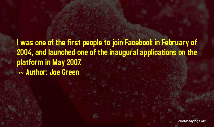 Joe Green Quotes 1981235