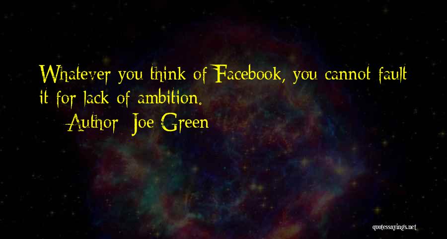 Joe Green Quotes 468967