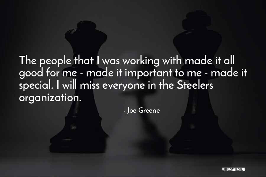Joe Greene Quotes 1291995 Joe Greene Quotes 1291995