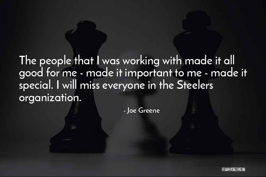 Joe Greene Quotes 1291995