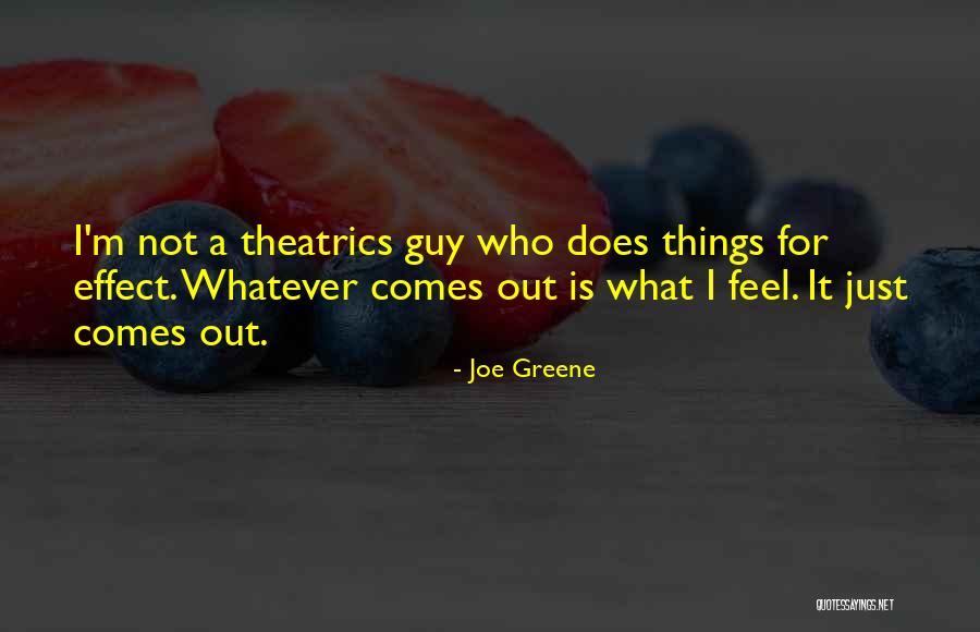 Joe Greene Quotes 1467960