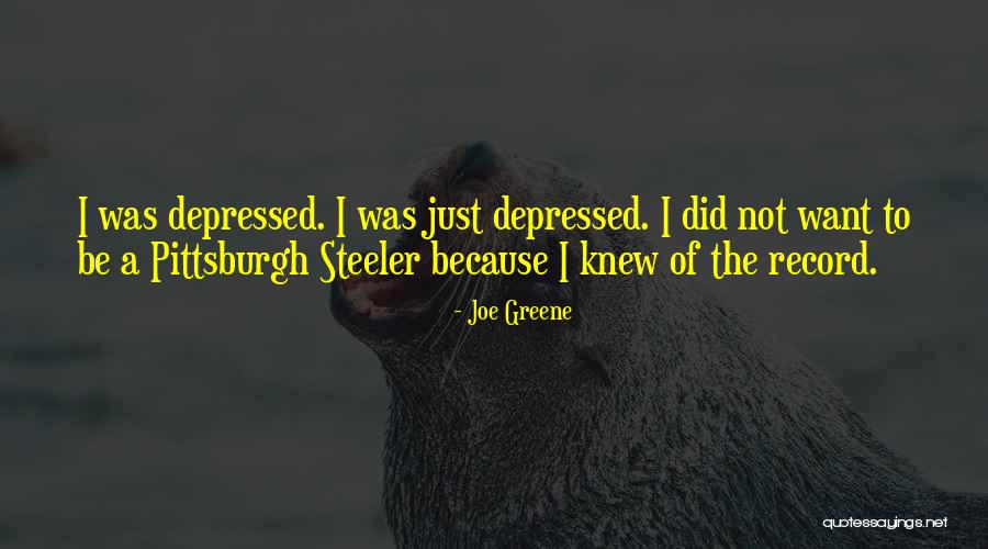 Joe Greene Quotes 1703138