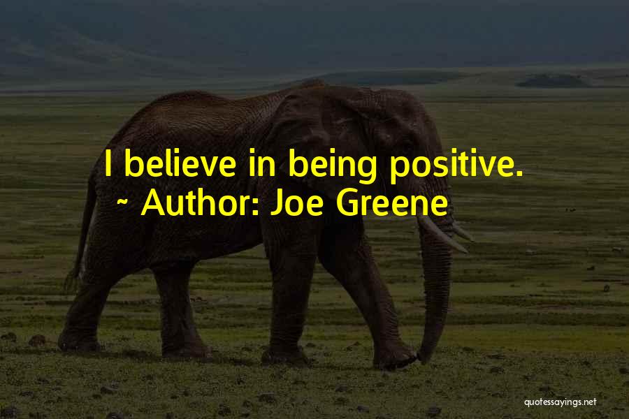 Joe Greene Quotes 1919966