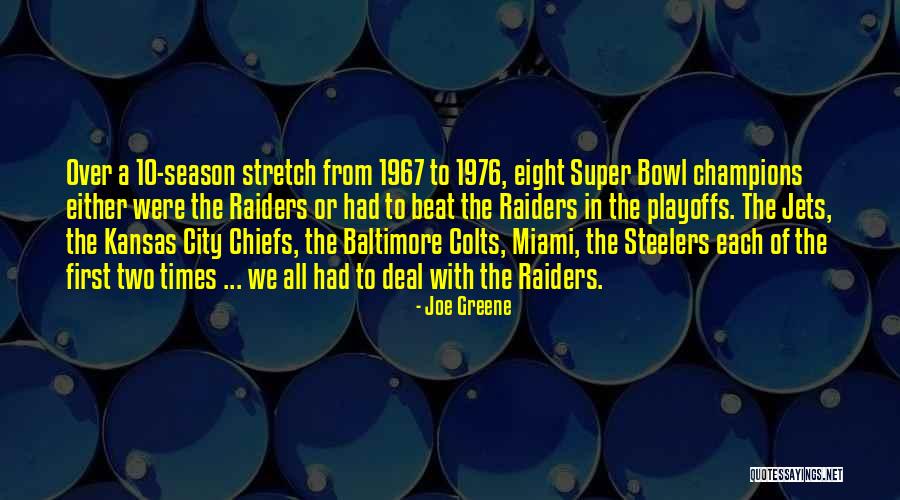 Joe Greene Quotes 221694 Joe Greene Quotes 221694