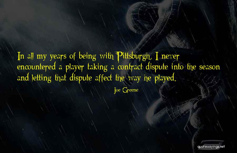 Joe Greene Quotes 317768