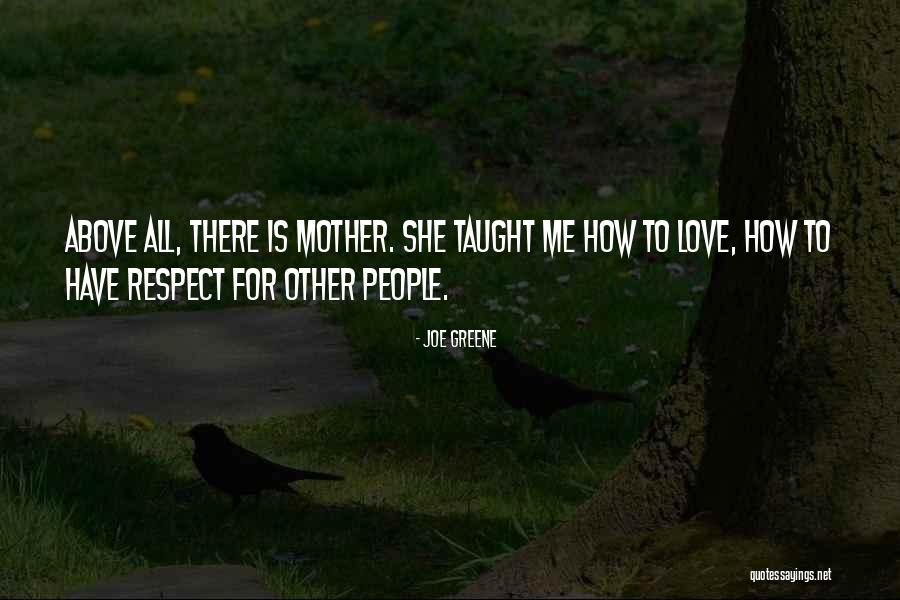 Joe Greene Quotes 483581 Joe Greene Quotes 483581