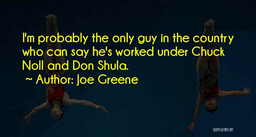 Joe Greene Quotes 754504