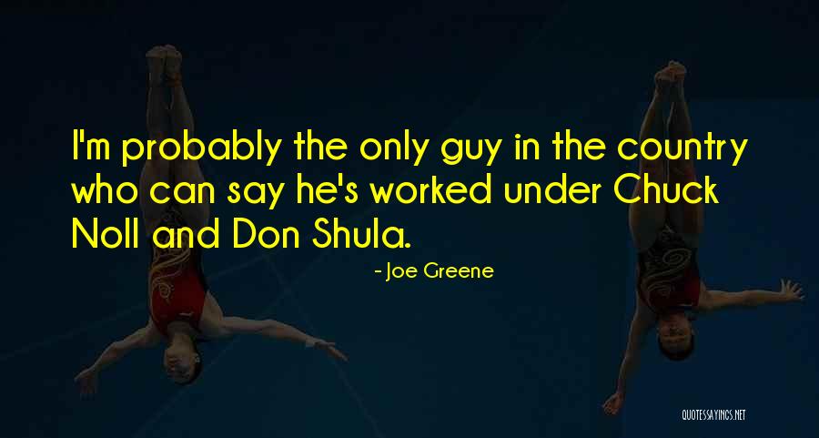 Joe Greene Quotes 754504