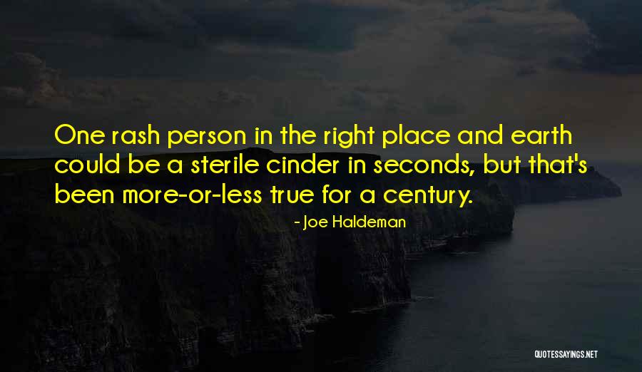 Joe Haldeman Quotes 1005874