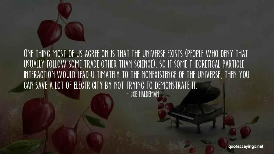 Joe Haldeman Quotes 1155937