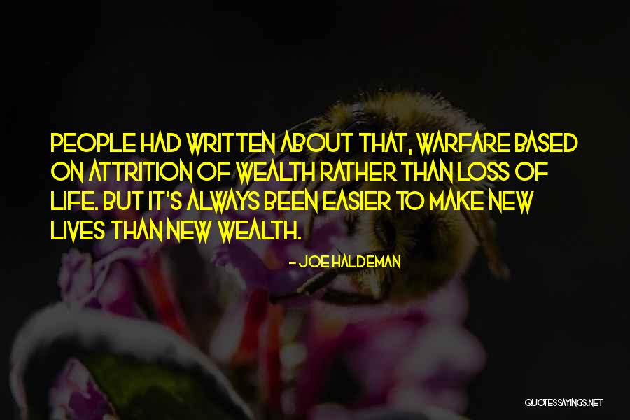 Joe Haldeman Quotes 1166890