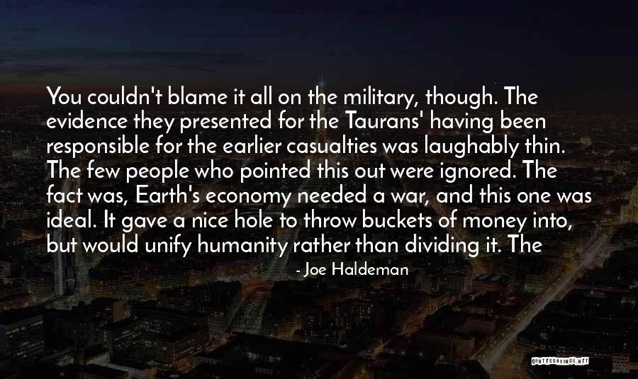 Joe Haldeman Quotes 1411925