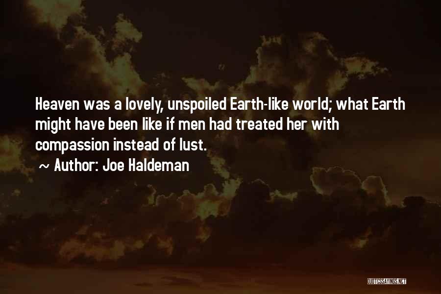 Joe Haldeman Quotes 1589953