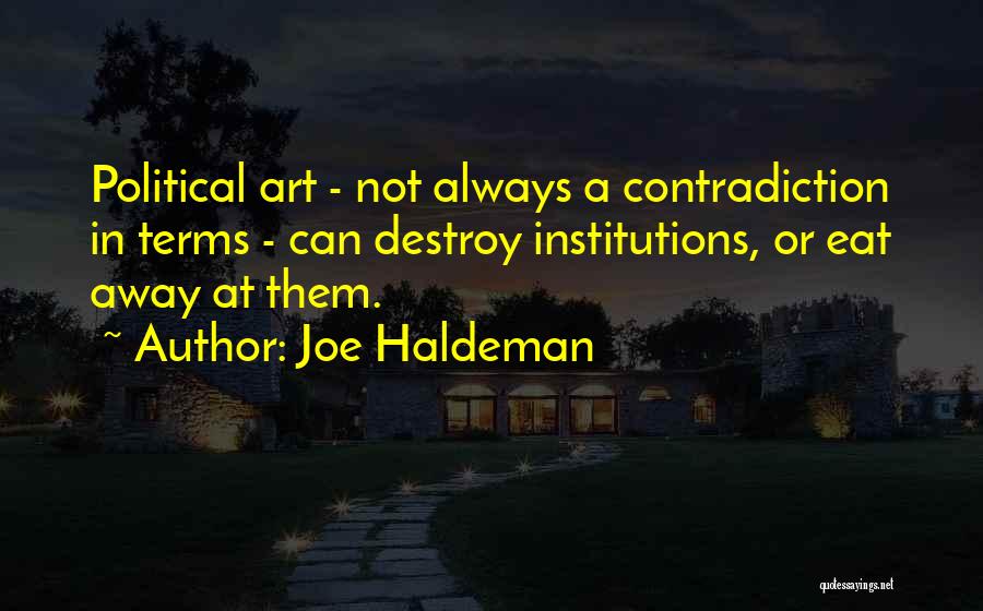 Joe Haldeman Quotes 1620550
