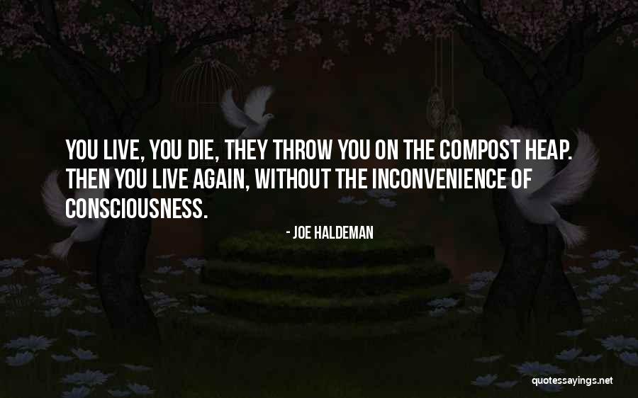 Joe Haldeman Quotes 1634485