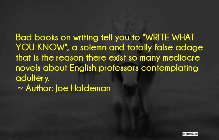 Joe Haldeman Quotes 1810576