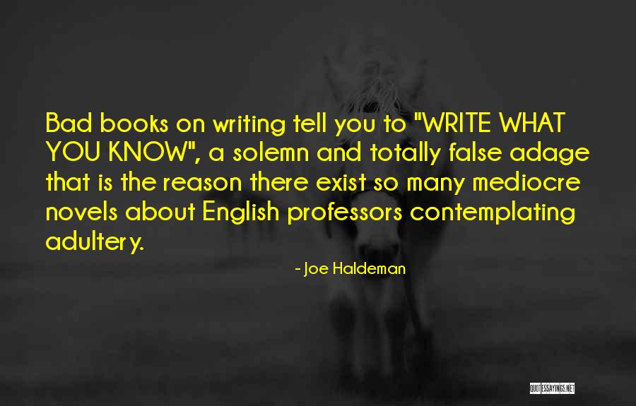 Joe Haldeman Quotes 1810576