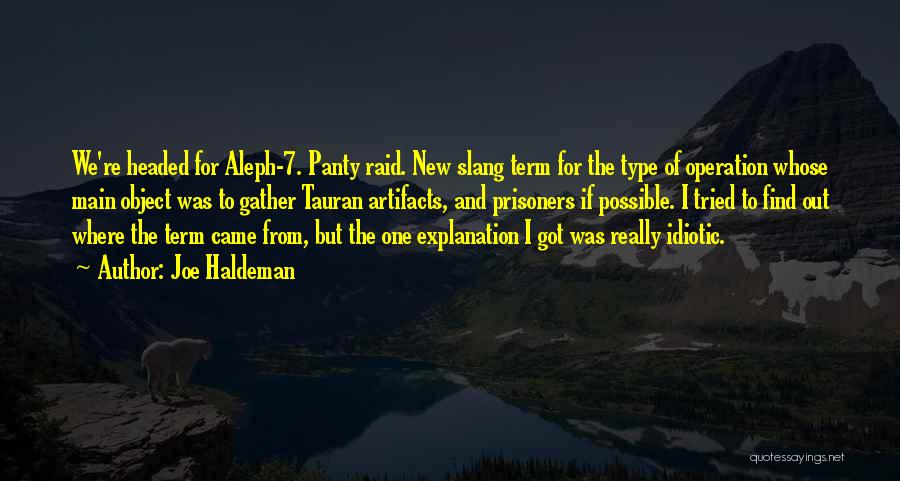 Joe Haldeman Quotes 195588