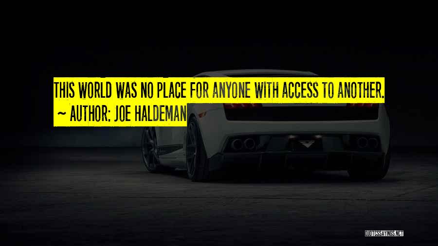 Joe Haldeman Quotes 2062810