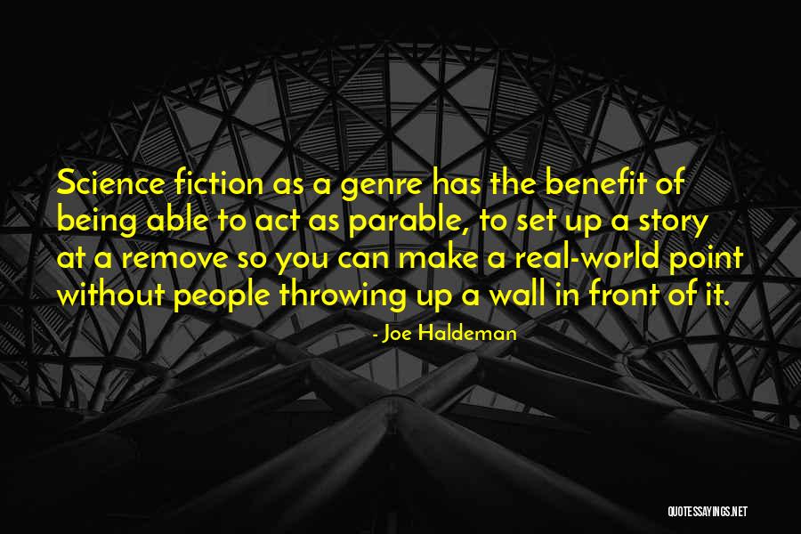 Joe Haldeman Quotes 208278