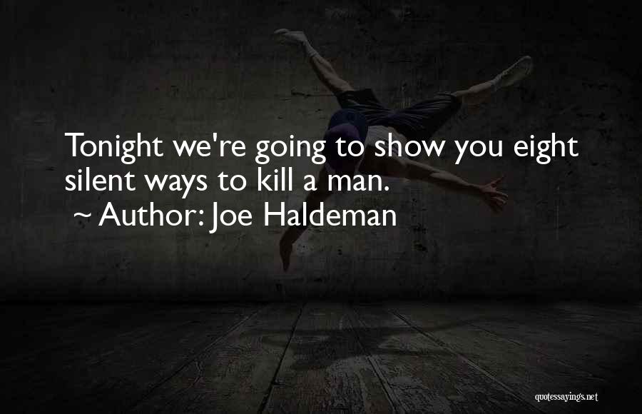 Joe Haldeman Quotes 2112679