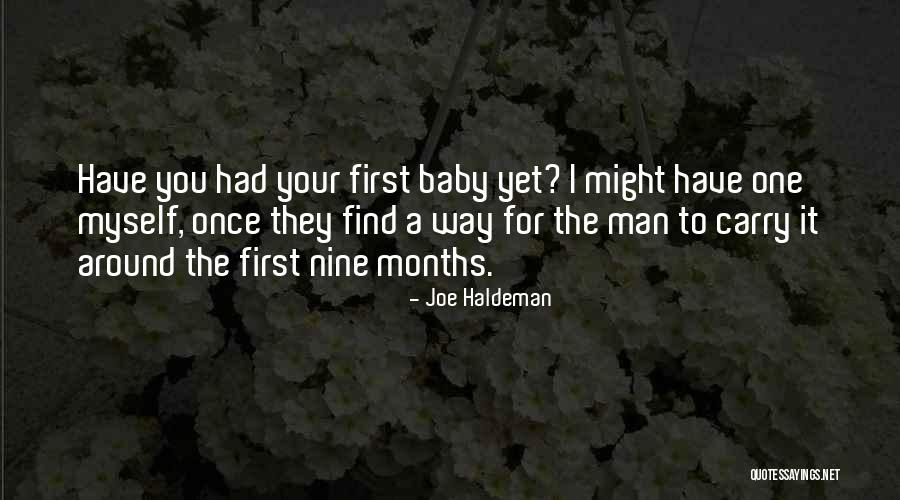 Joe Haldeman Quotes 2254521