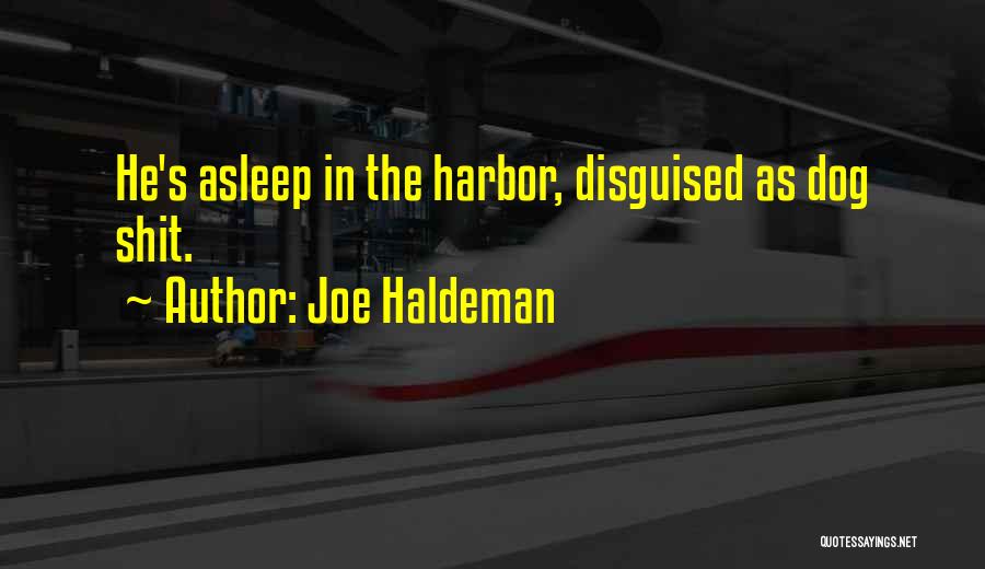 Joe Haldeman Quotes 2267378