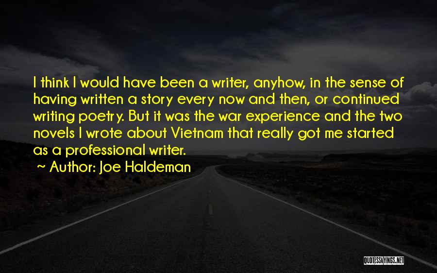 Joe Haldeman Quotes 239956
